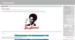 Desktop Screenshot of meeplemorph.wordpress.com