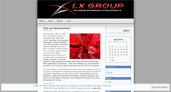 Desktop Screenshot of lxinnovations.wordpress.com