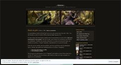 Desktop Screenshot of doteros.wordpress.com