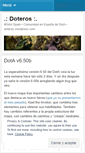 Mobile Screenshot of doteros.wordpress.com