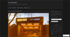 Desktop Screenshot of citylifepicture.wordpress.com