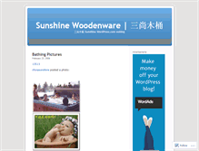 Tablet Screenshot of chinasunshine.wordpress.com
