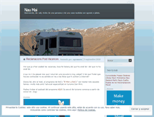 Tablet Screenshot of naumai.wordpress.com