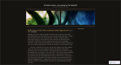 Desktop Screenshot of ctthyde.wordpress.com