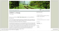 Desktop Screenshot of myterranullius.wordpress.com