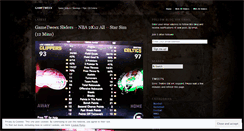 Desktop Screenshot of gametweex.wordpress.com