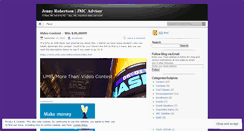 Desktop Screenshot of jmcadviser.wordpress.com