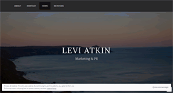 Desktop Screenshot of leviatkin.wordpress.com