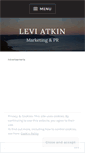 Mobile Screenshot of leviatkin.wordpress.com