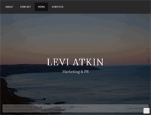 Tablet Screenshot of leviatkin.wordpress.com