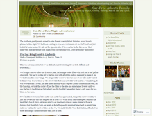 Tablet Screenshot of carfreeatlantafamily.wordpress.com
