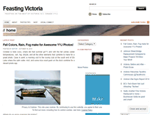 Tablet Screenshot of feastingvictoria.wordpress.com