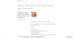 Desktop Screenshot of bestbooks4school.wordpress.com