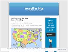 Tablet Screenshot of hevygifia.wordpress.com