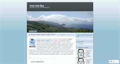 Desktop Screenshot of ansar63.wordpress.com