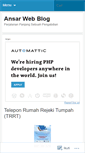 Mobile Screenshot of ansar63.wordpress.com