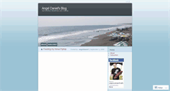 Desktop Screenshot of angeldaniel.wordpress.com