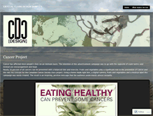 Tablet Screenshot of cdcdesign.wordpress.com