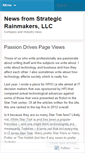 Mobile Screenshot of newsfromstrategicrainmakers.wordpress.com