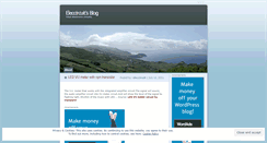 Desktop Screenshot of eleccircuit.wordpress.com