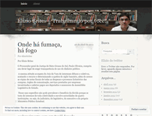 Tablet Screenshot of eliziobrites.wordpress.com