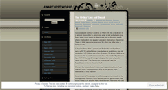 Desktop Screenshot of mojobanjo.wordpress.com