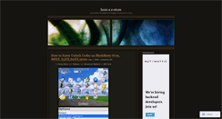 Desktop Screenshot of bekas.wordpress.com