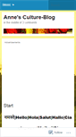 Mobile Screenshot of anneberger.wordpress.com