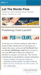 Mobile Screenshot of letthewordsflow.wordpress.com