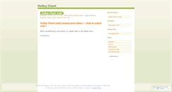 Desktop Screenshot of holleychant.wordpress.com