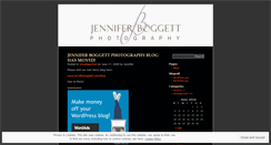 Desktop Screenshot of jenniferboggettphotography.wordpress.com