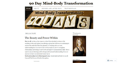 Desktop Screenshot of 90daymindbody.wordpress.com