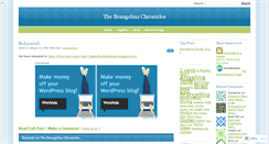 Desktop Screenshot of brangelina.wordpress.com