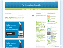 Tablet Screenshot of brangelina.wordpress.com