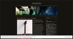 Desktop Screenshot of marcsguitarblog.wordpress.com