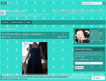 Tablet Screenshot of ilovelucy28.wordpress.com