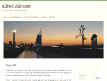 Tablet Screenshot of aalinazar.wordpress.com