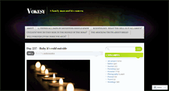 Desktop Screenshot of andrewvokes.wordpress.com