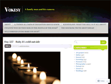 Tablet Screenshot of andrewvokes.wordpress.com