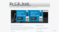 Desktop Screenshot of bycrscott.wordpress.com
