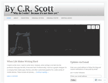 Tablet Screenshot of bycrscott.wordpress.com