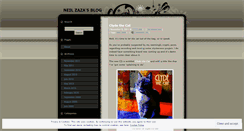 Desktop Screenshot of neilzaza.wordpress.com