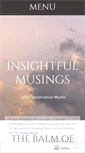 Mobile Screenshot of insightfulmusings.wordpress.com