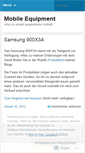 Mobile Screenshot of mobileequipment.wordpress.com