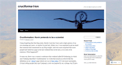Desktop Screenshot of cruciformation.wordpress.com