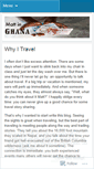 Mobile Screenshot of mattinghana2011.wordpress.com