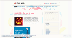 Desktop Screenshot of ibcpkids.wordpress.com