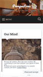 Mobile Screenshot of objectiveperception.wordpress.com