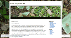 Desktop Screenshot of loveyouloveme2.wordpress.com