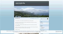 Desktop Screenshot of lulunk.wordpress.com